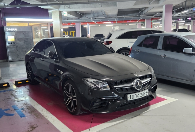 Mercedes-AMG E 63 W213