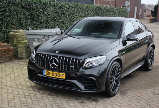 Mercedes-AMG GLC 63 Coupé C253 2018 Edition 1