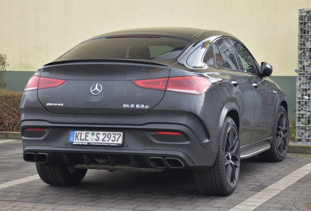 Mercedes-AMG GLE 63 S Coupé C167