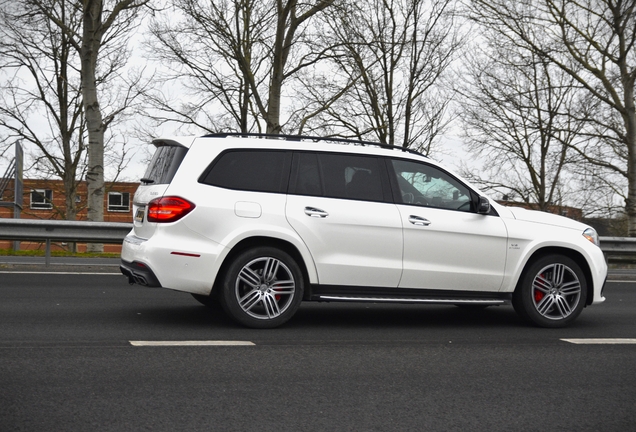 Mercedes-AMG GLS 63 X166