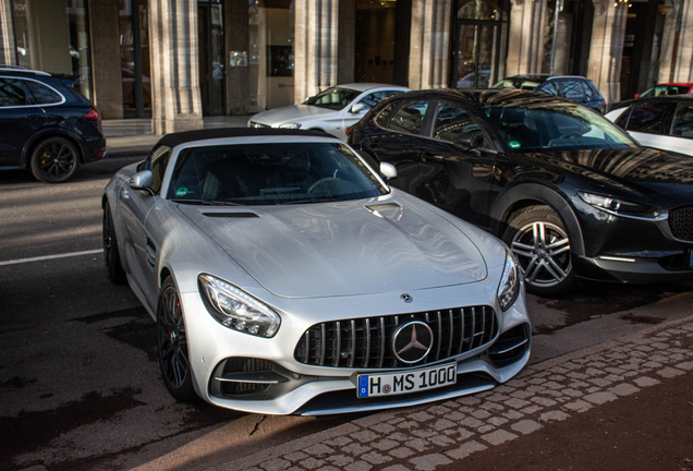 Mercedes-AMG GT C Roadster R190