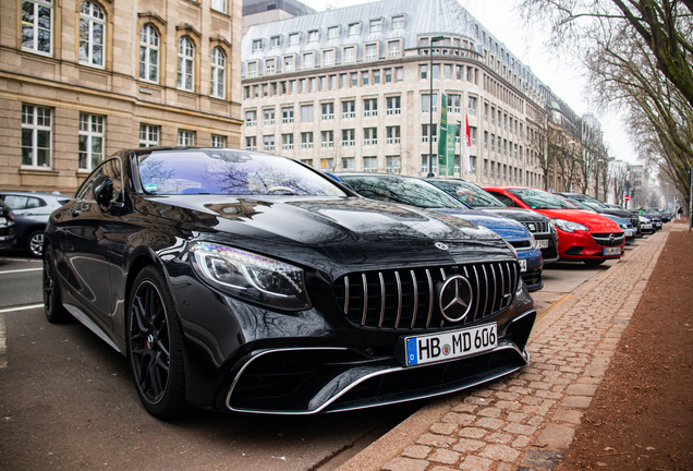 Mercedes-AMG S 63 Coupé C217 2018