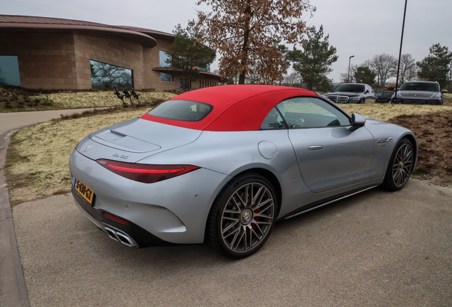 Mercedes-AMG SL 55 R232