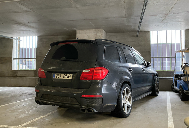 Mercedes-Benz GL 63 AMG X166