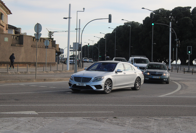 Mercedes-Benz S 63 AMG V222