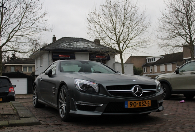 Mercedes-Benz SL 63 AMG R231