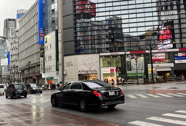 Mercedes-Maybach S 650 X222 2018