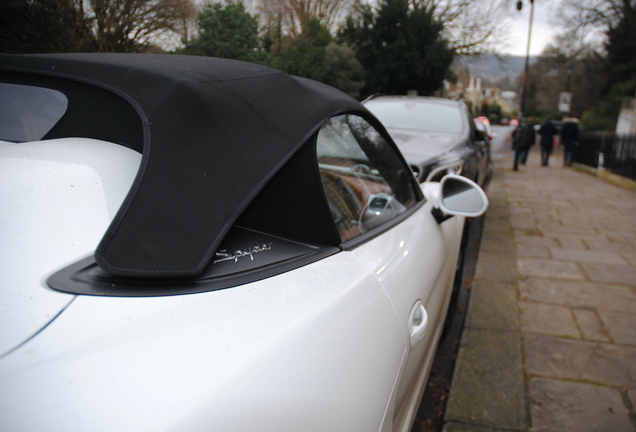 Porsche 981 Boxster Spyder