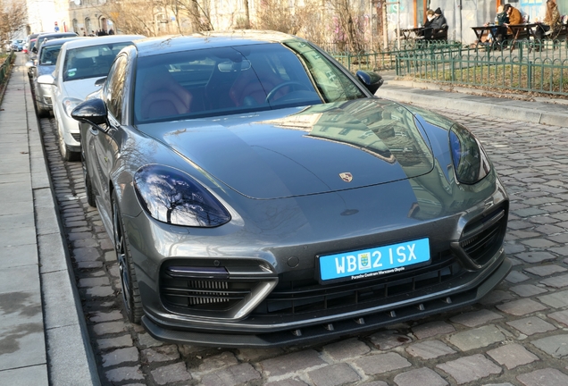 Porsche 971 Panamera Turbo S E-Hybrid