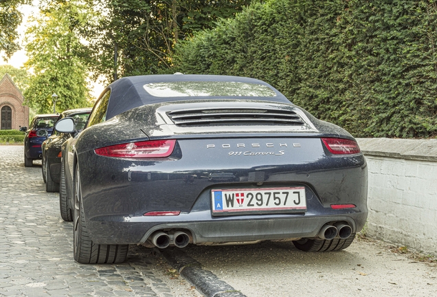 Porsche 991 Carrera S Cabriolet MkI