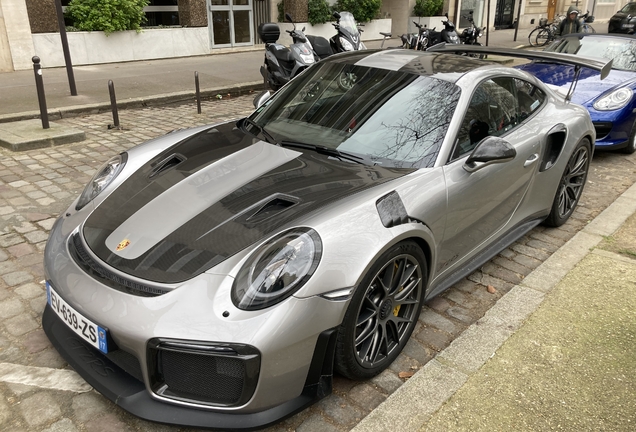 Porsche 991 GT2 RS Weissach Package