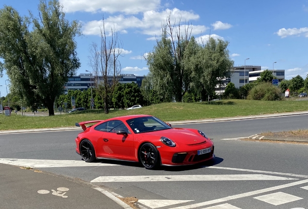 Porsche 991 GT3 MkII