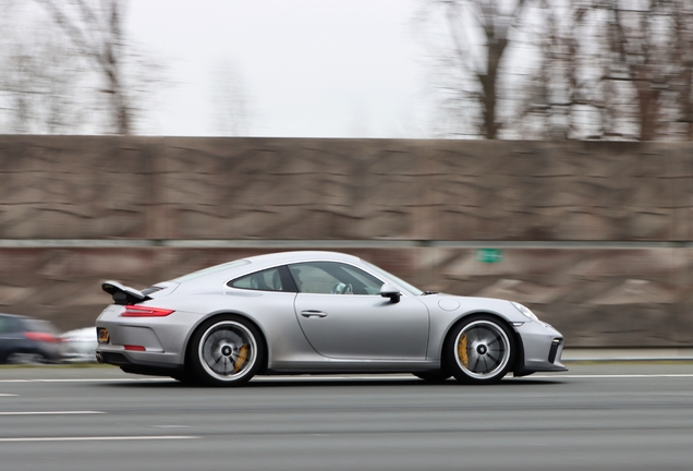 Porsche 991 GT3 Touring