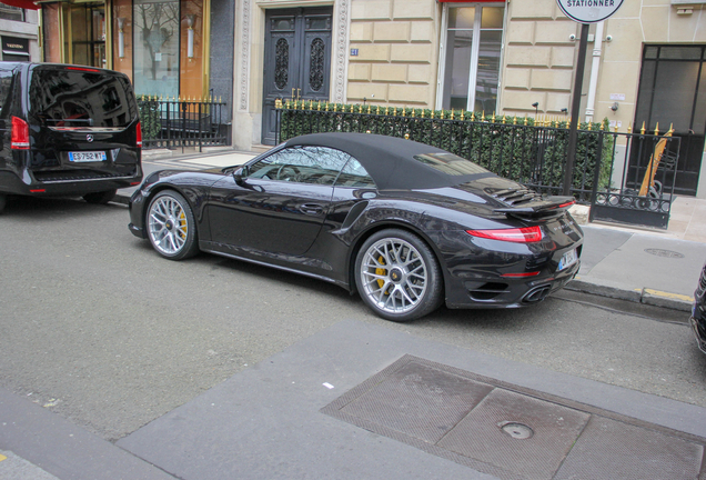 Porsche 991 Turbo S Cabriolet MkI