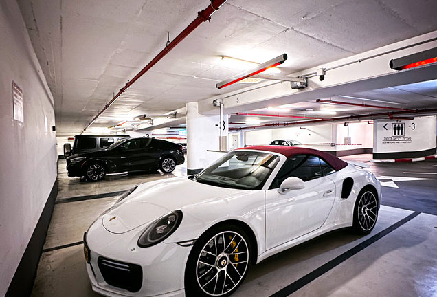 Porsche 991 Turbo S Cabriolet MkII