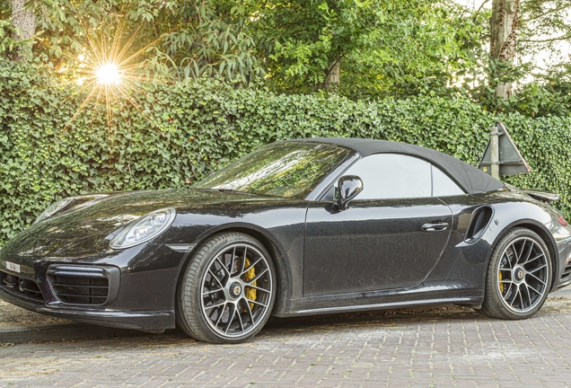 Porsche 991 Turbo S Cabriolet MkII