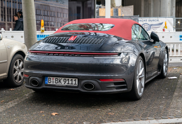 Porsche 992 Carrera S Cabriolet