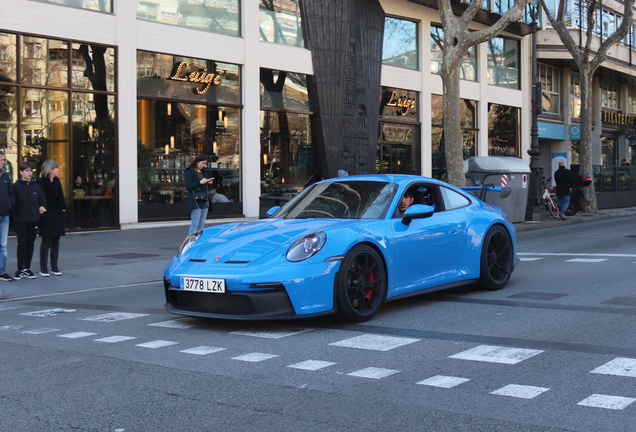 Porsche 992 GT3