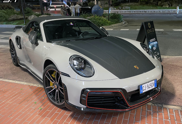 Porsche TechArt 992 Turbo S Cabriolet