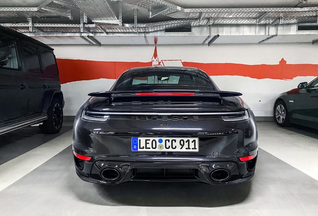 Porsche 992 Turbo S