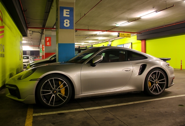 Porsche 992 Turbo S