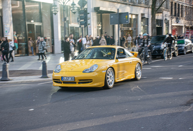 Porsche 996 GT3 MkI