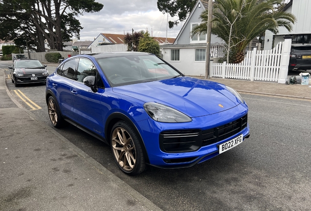 Porsche Cayenne Coupé Turbo GT