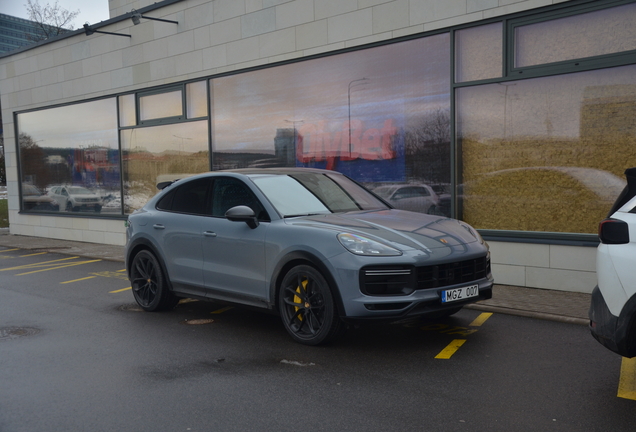 Porsche Cayenne Coupé Turbo GT