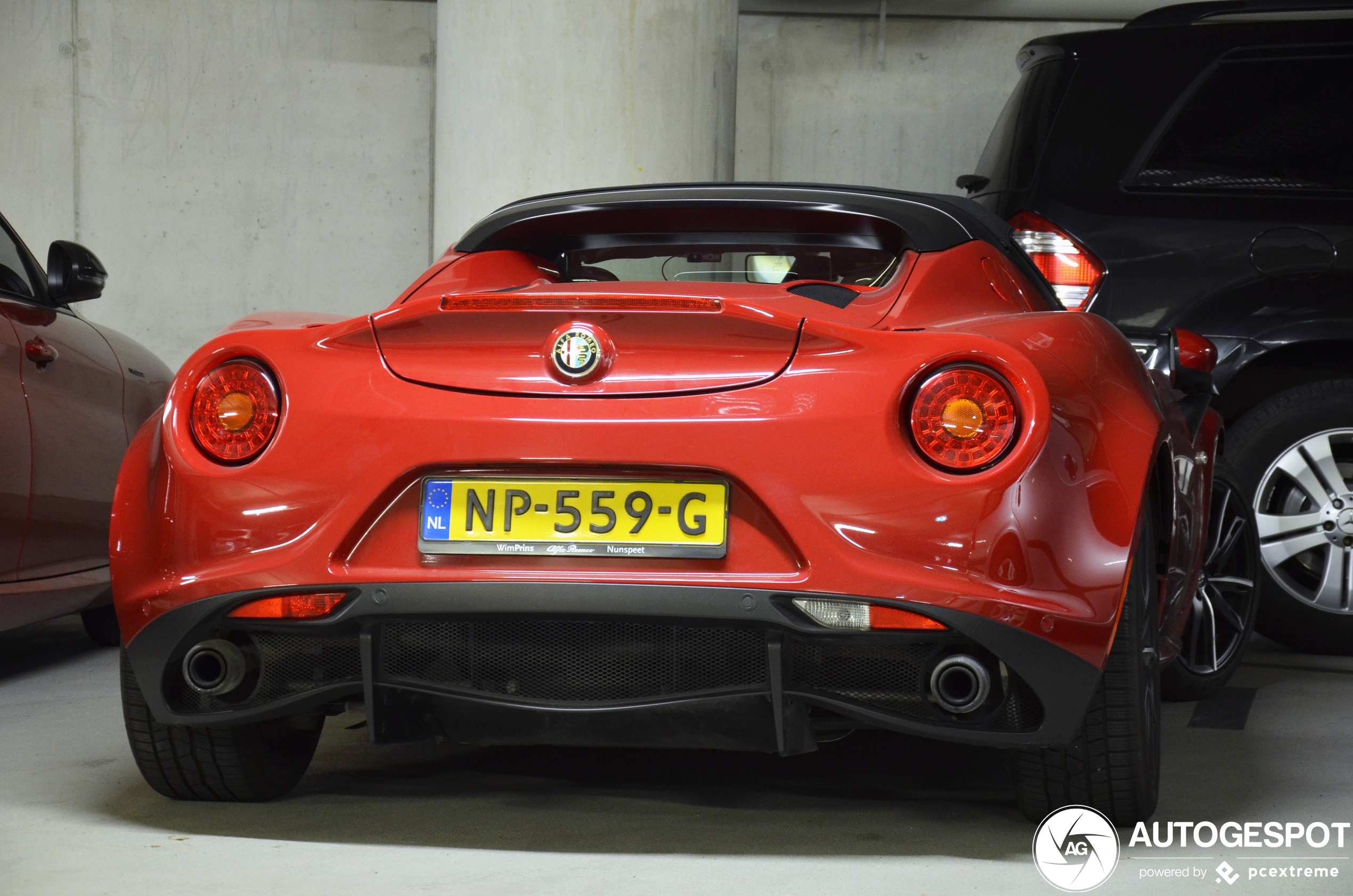 Alfa Romeo 4C Spider