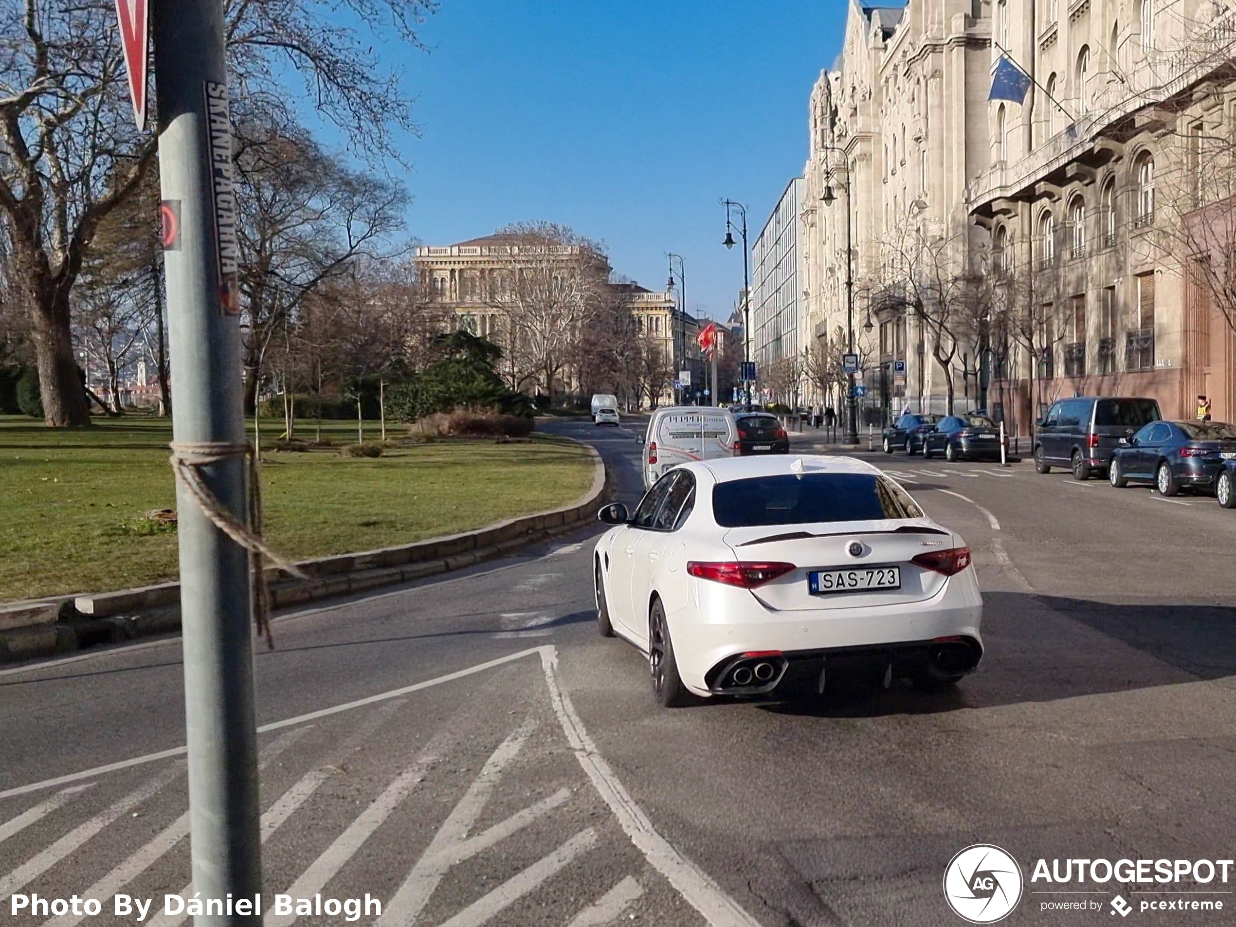 Alfa Romeo Giulia Quadrifoglio