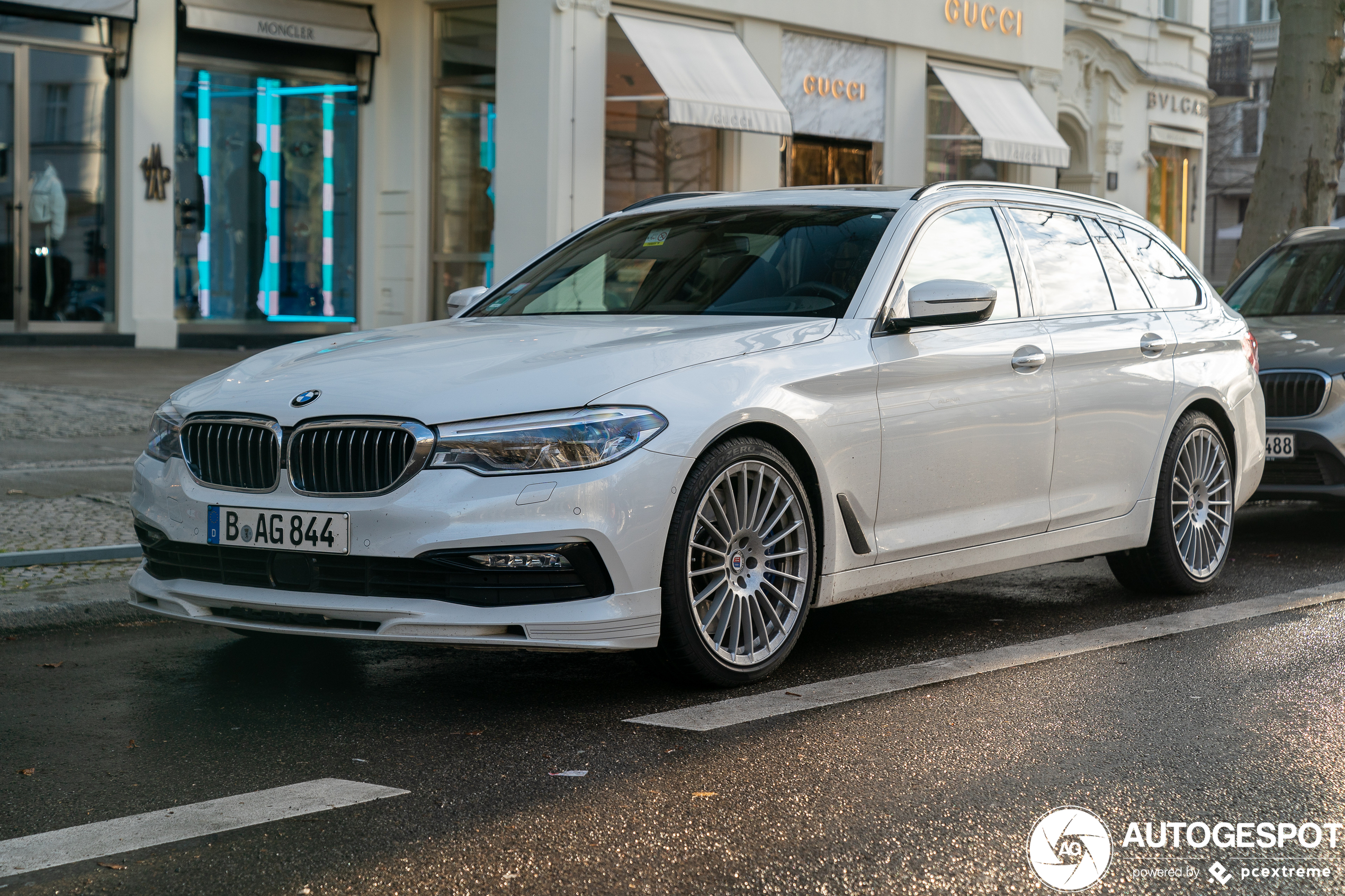 Alpina B5 BiTurbo Touring 2017