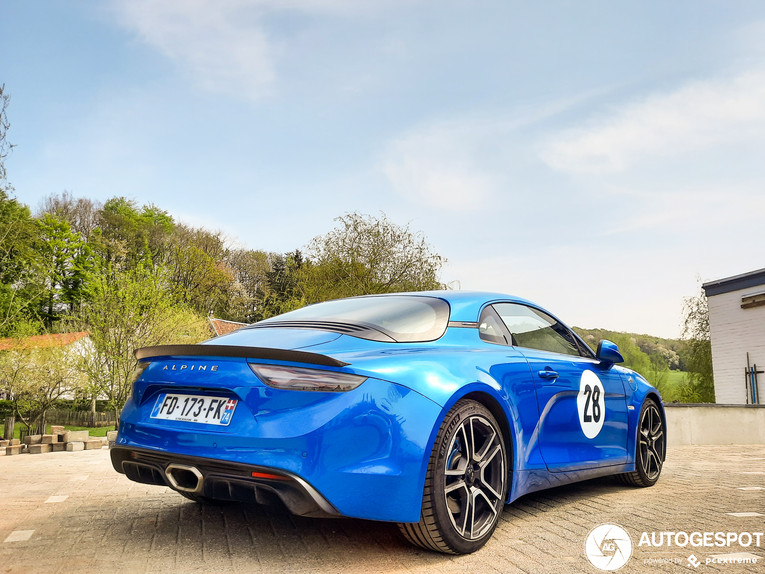 Alpine A110 Légende