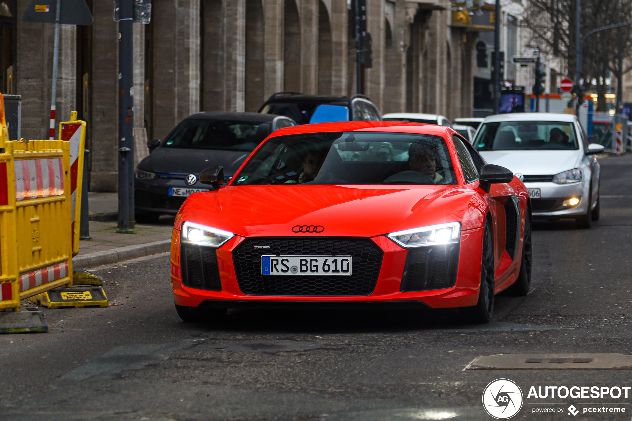 Audi R8 V10 Plus 2015