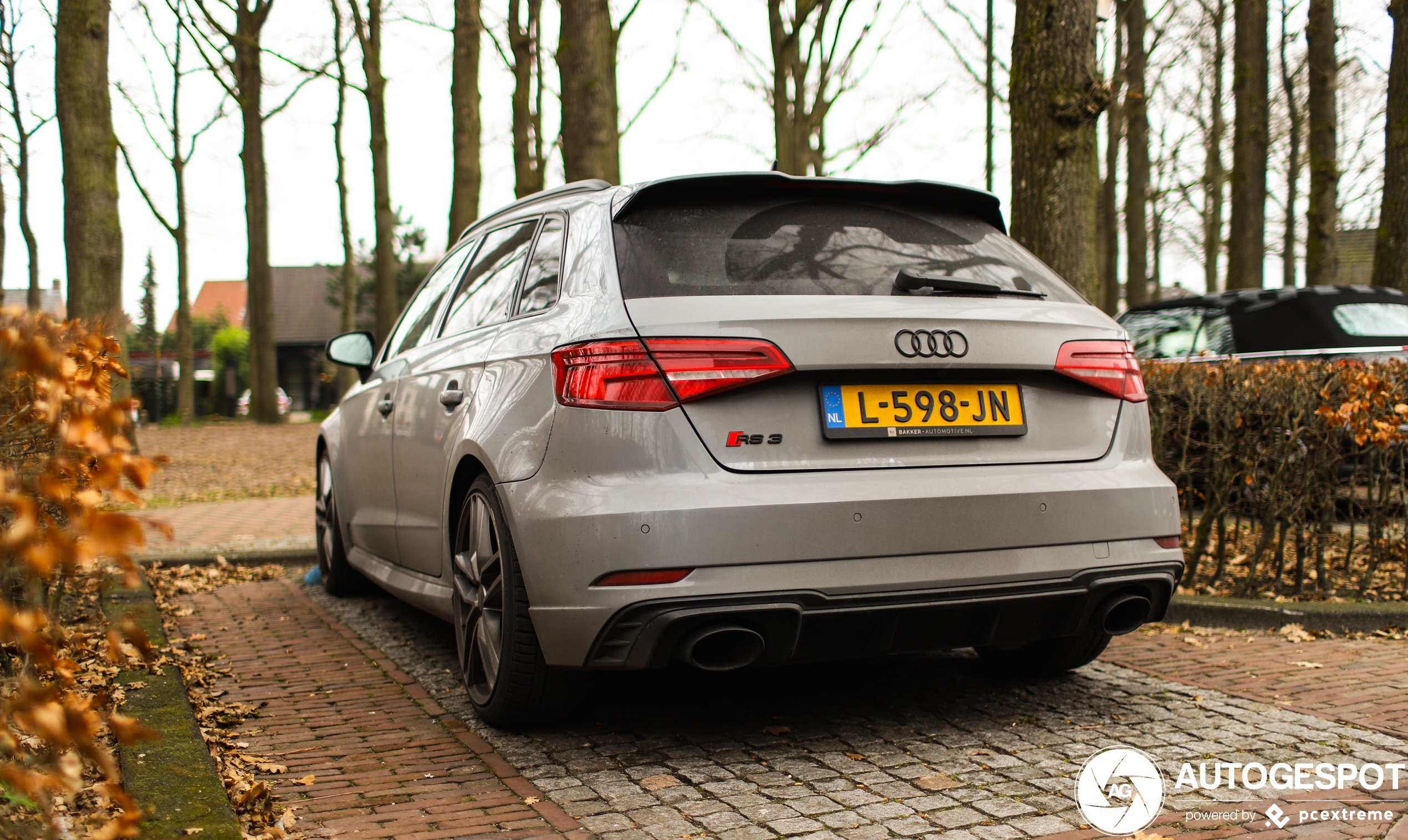 Audi RS3 Sportback 8V 2018