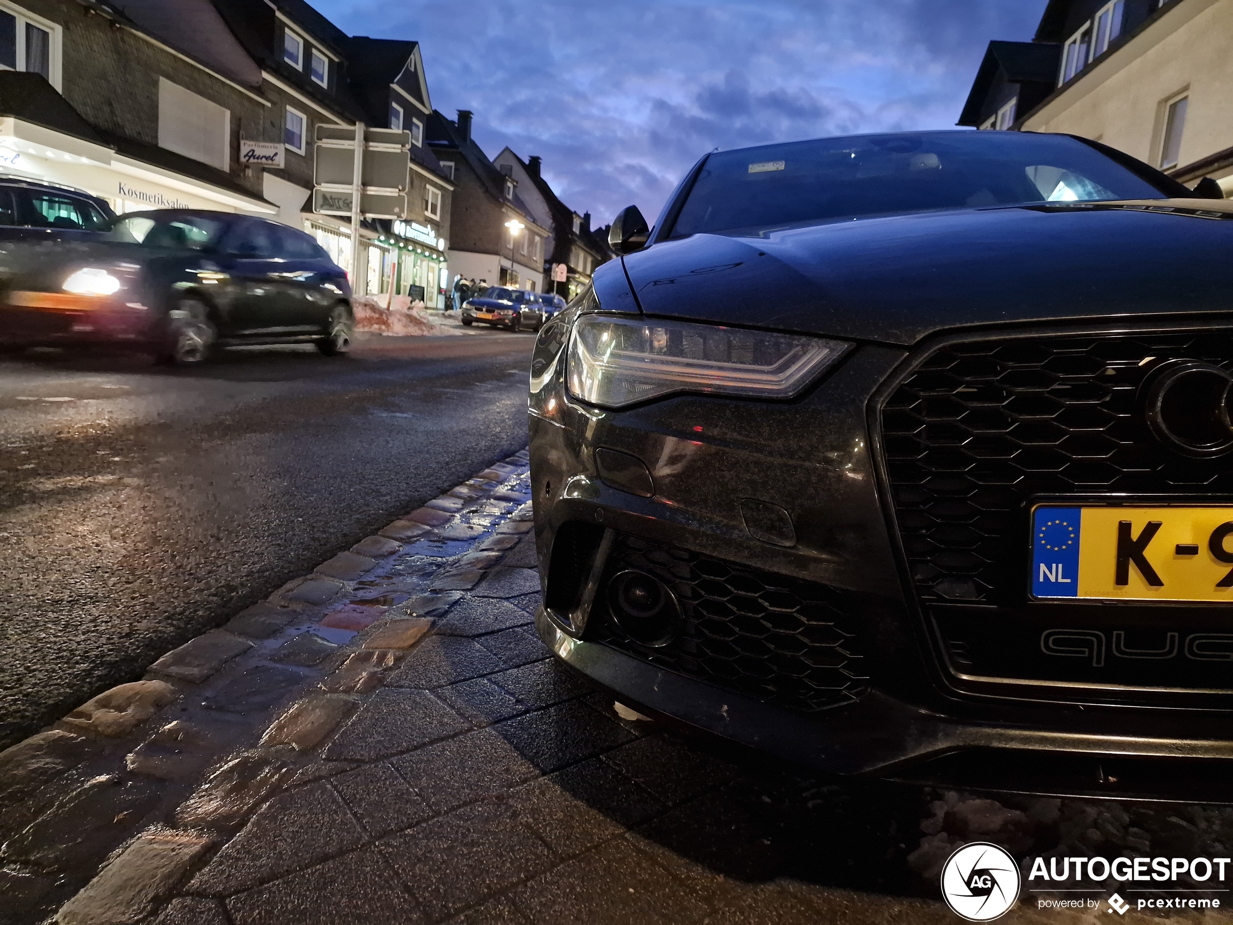 Audi RS6 Avant C7 2015