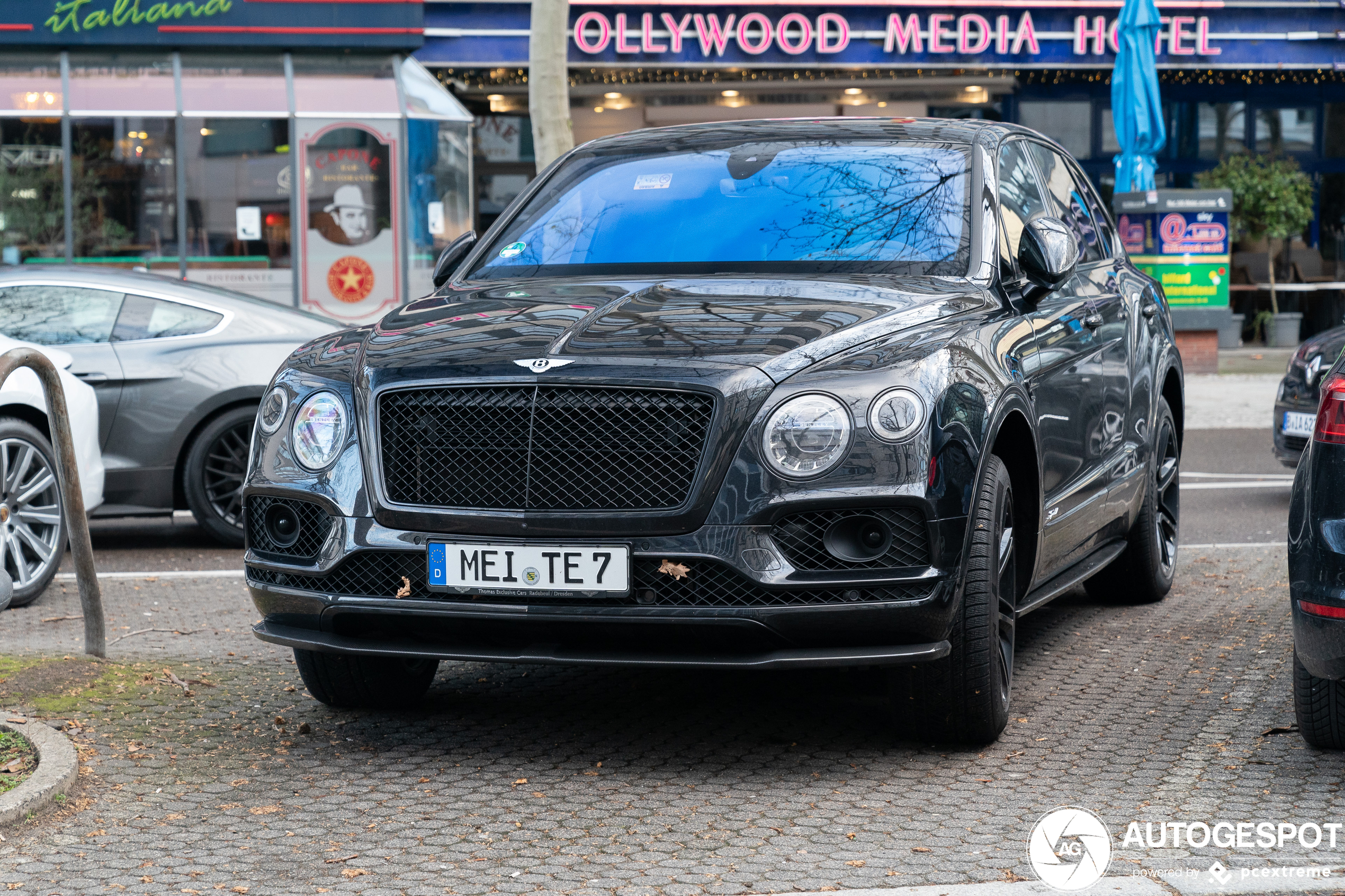 Bentley Bentayga Speed