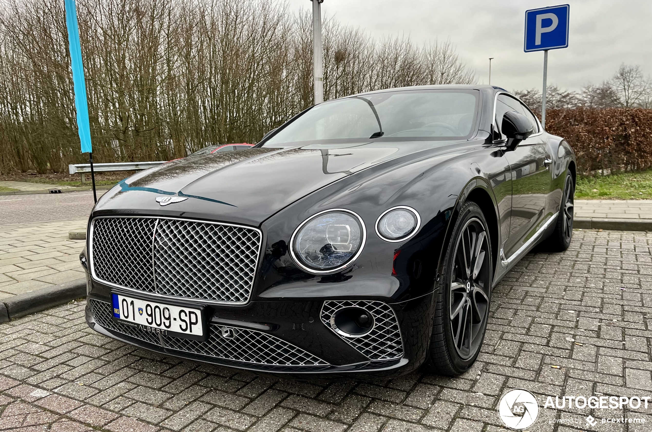 Bentley Continental GT 2018