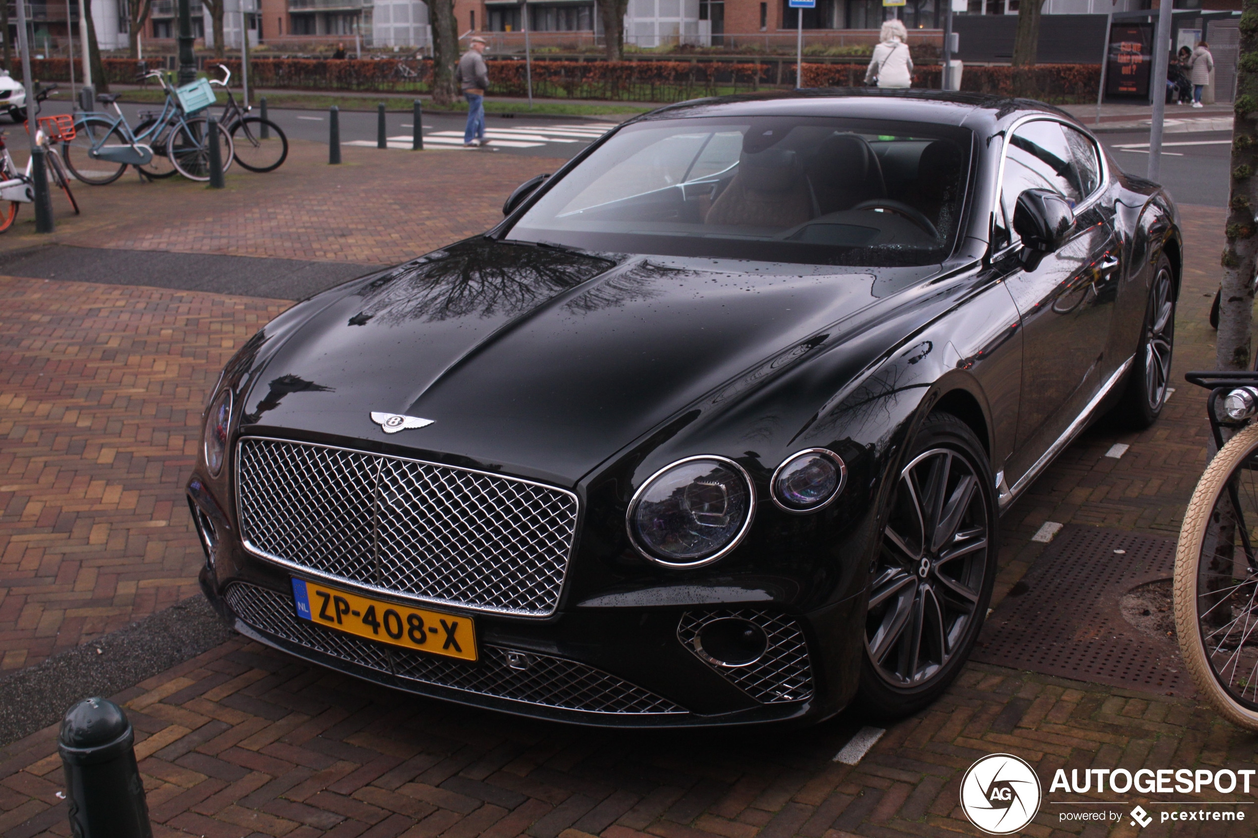 Bentley Continental GT 2018