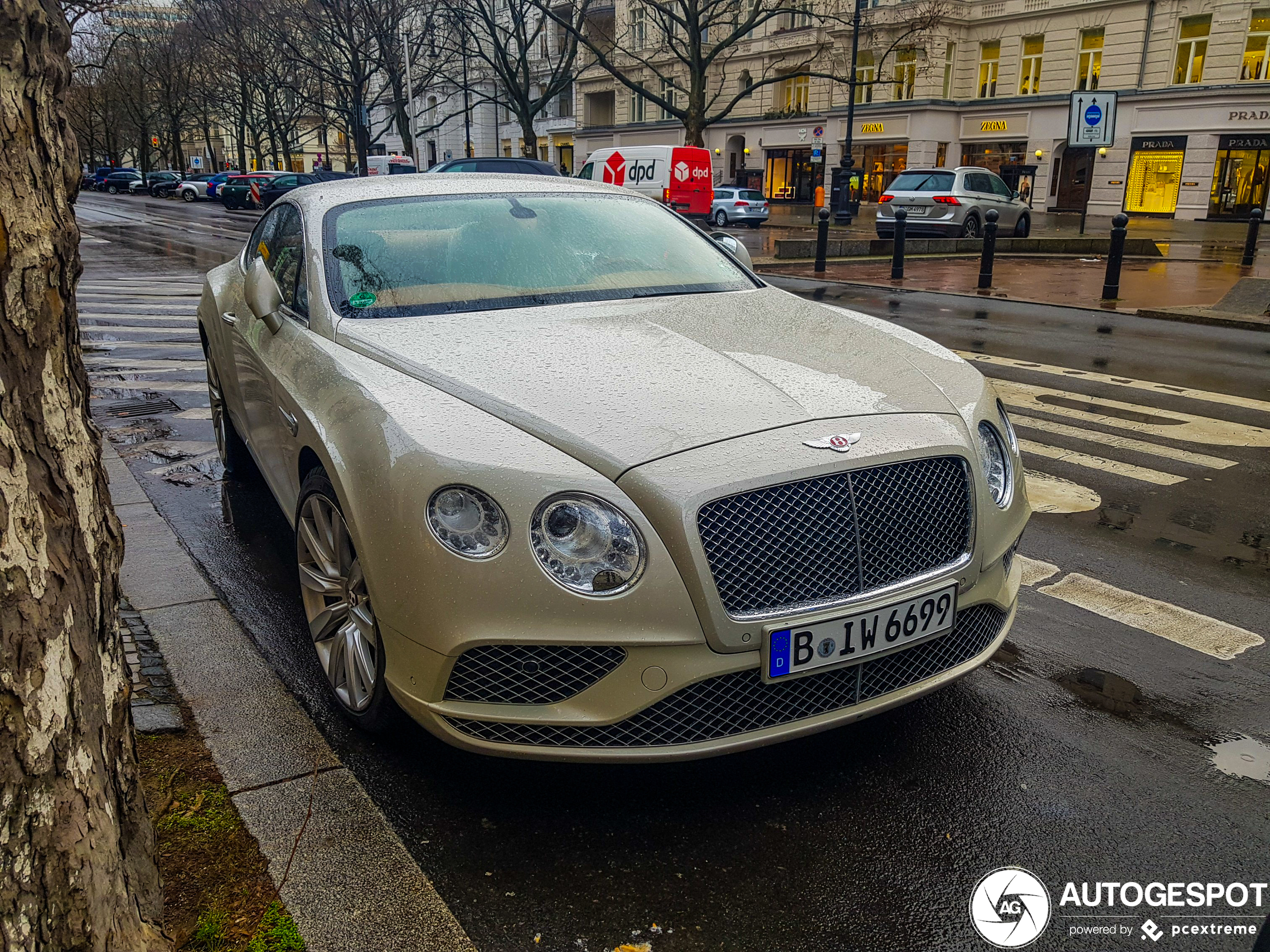 Bentley Continental GT V8 2016