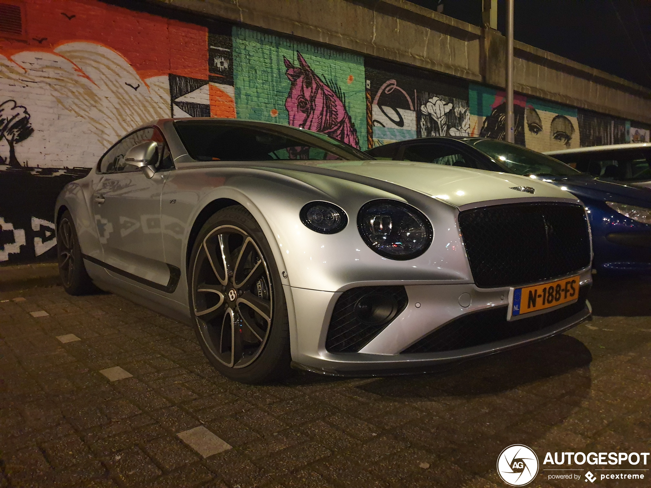 Bentley Continental GT V8 2020