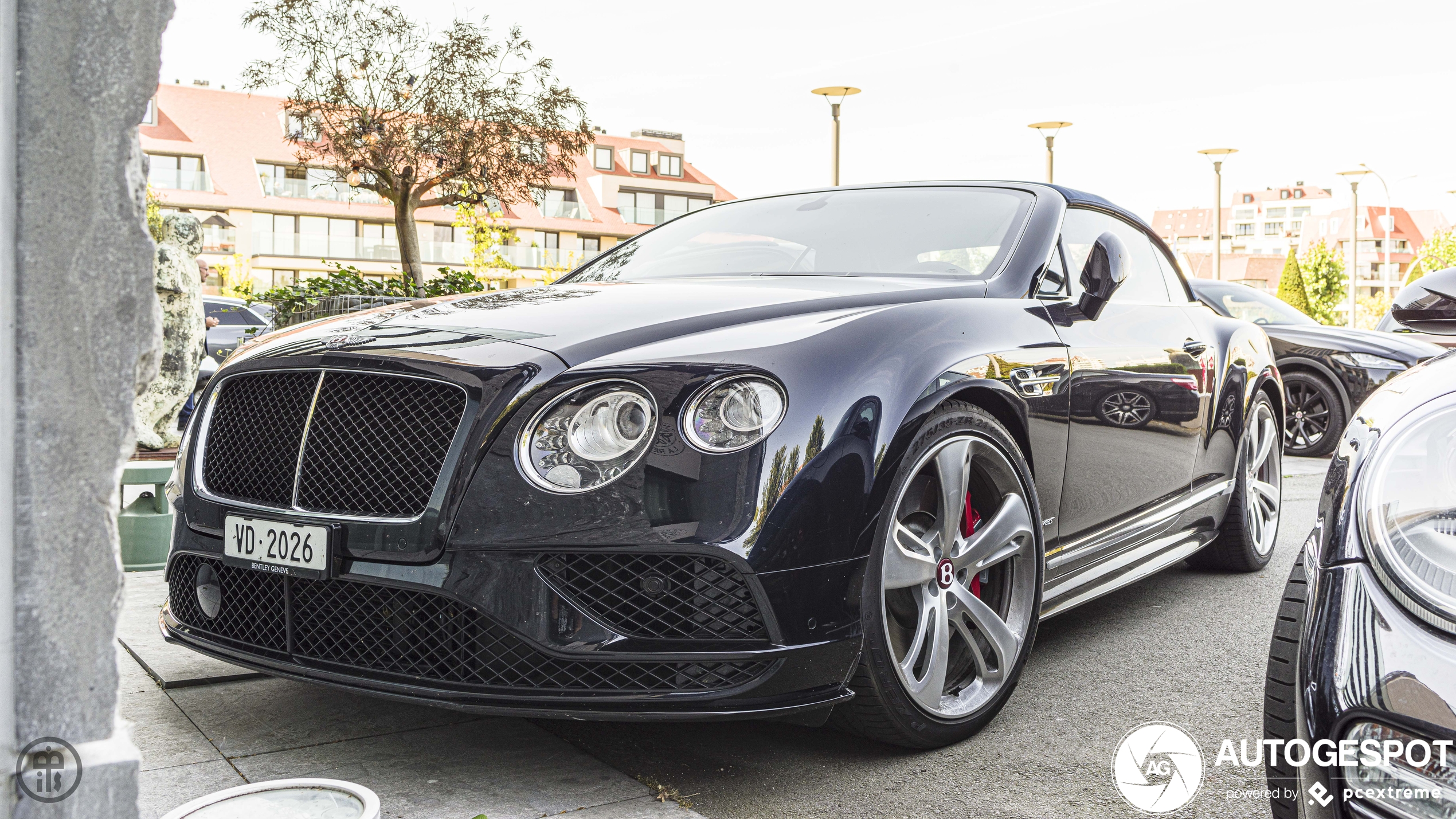 Bentley Continental GTC V8 S 2016