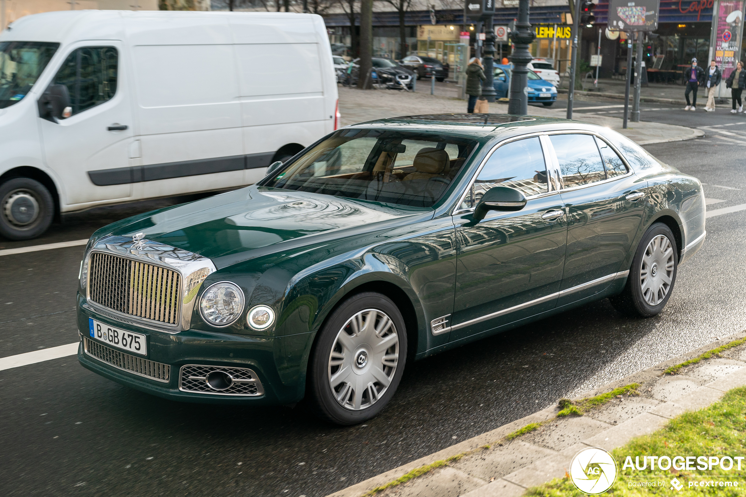 Bentley Mulsanne 2016