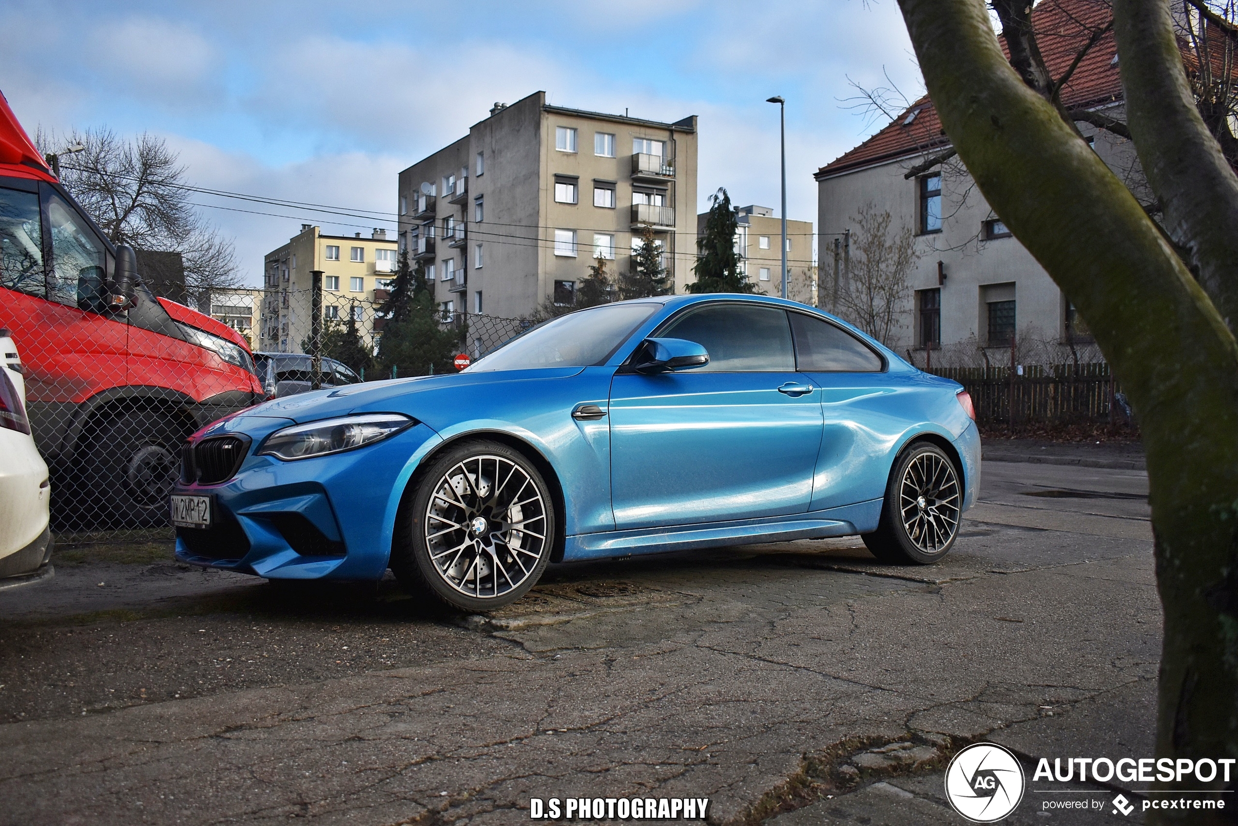 BMW M2 Coupé F87 2018 Competition