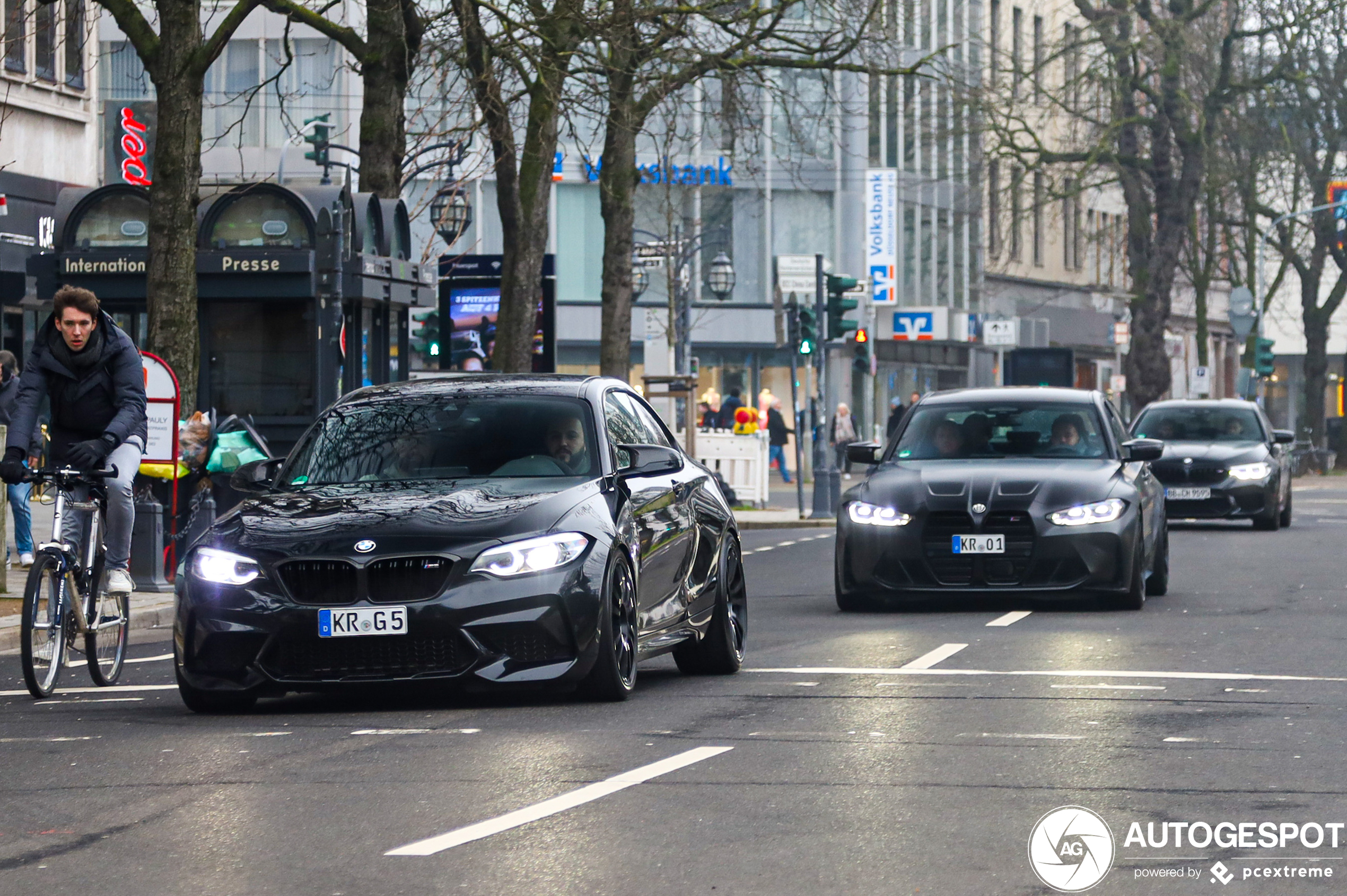 BMW M2 Coupé F87 2018 Competition