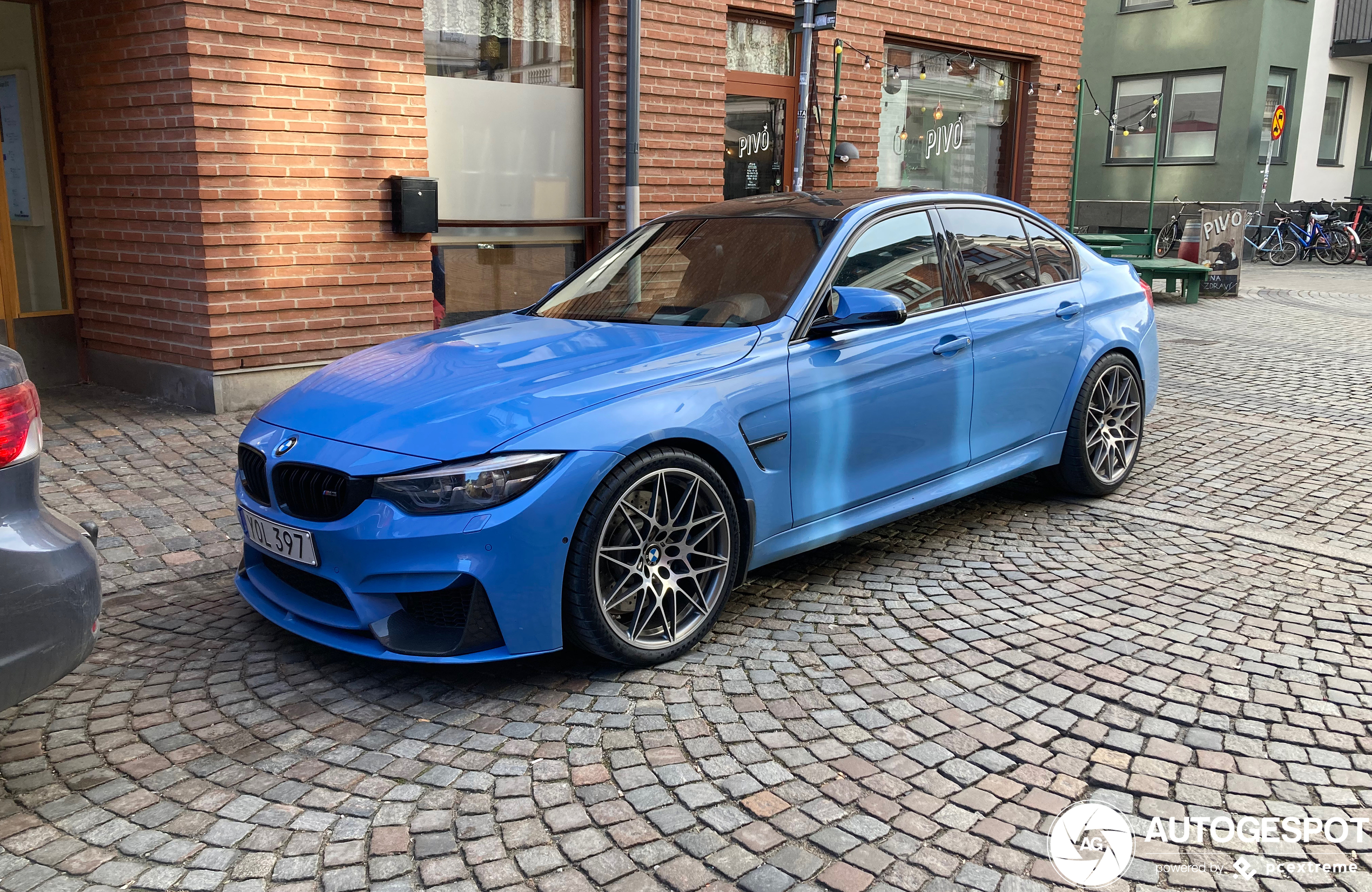 BMW M3 F80 Sedan