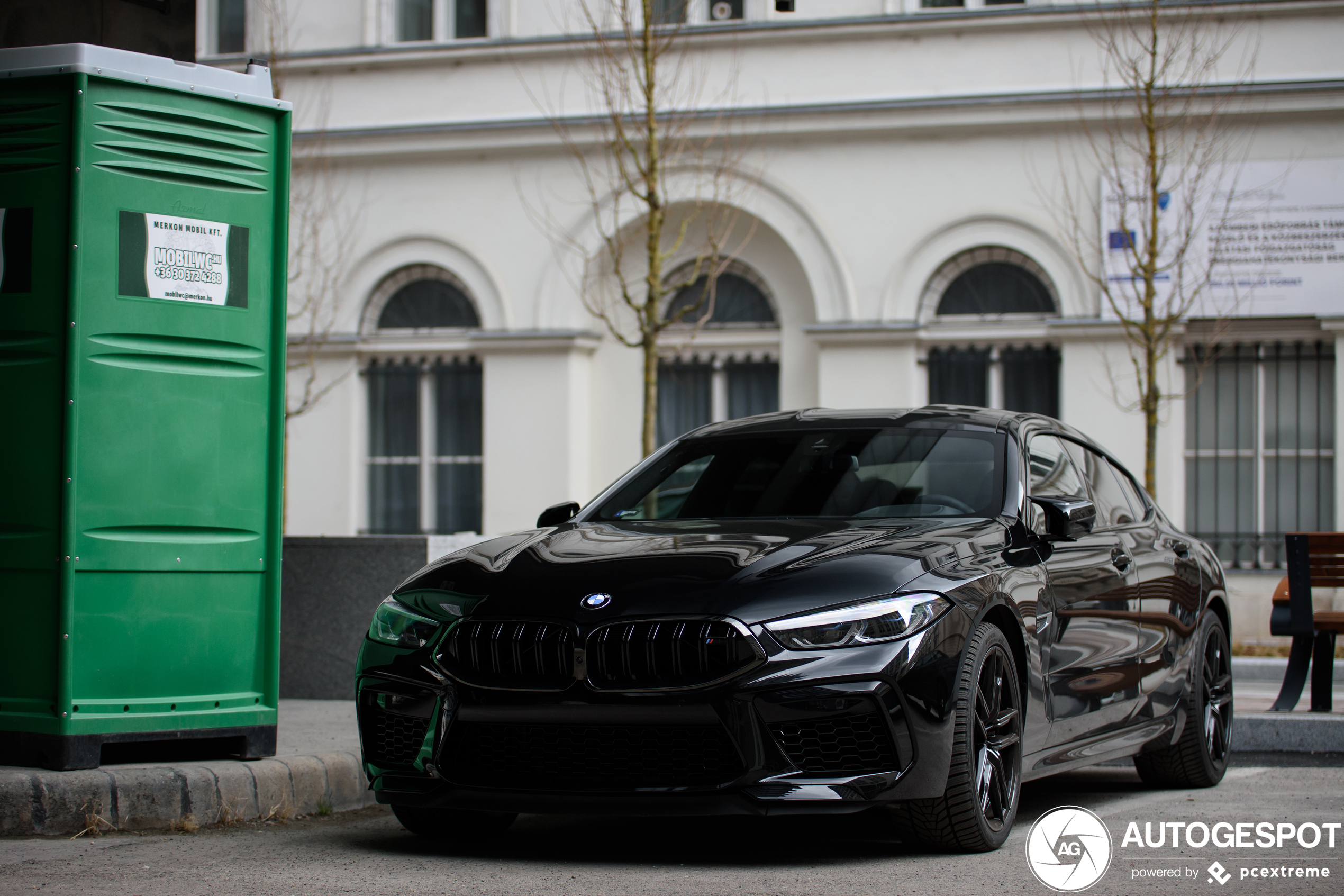 BMW M8 F93 Gran Coupé