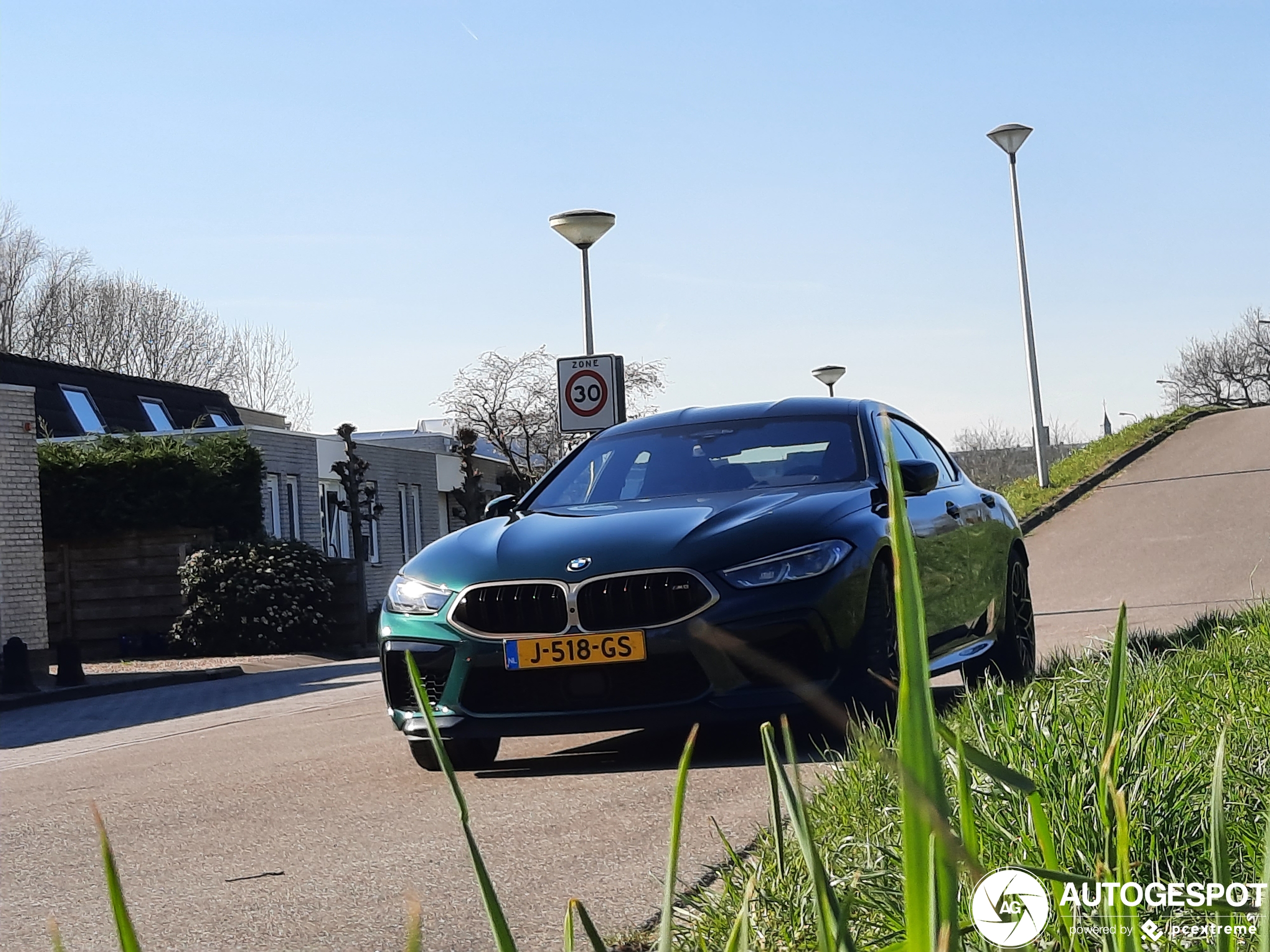 BMW M8 F93 Gran Coupé Competition First Edition