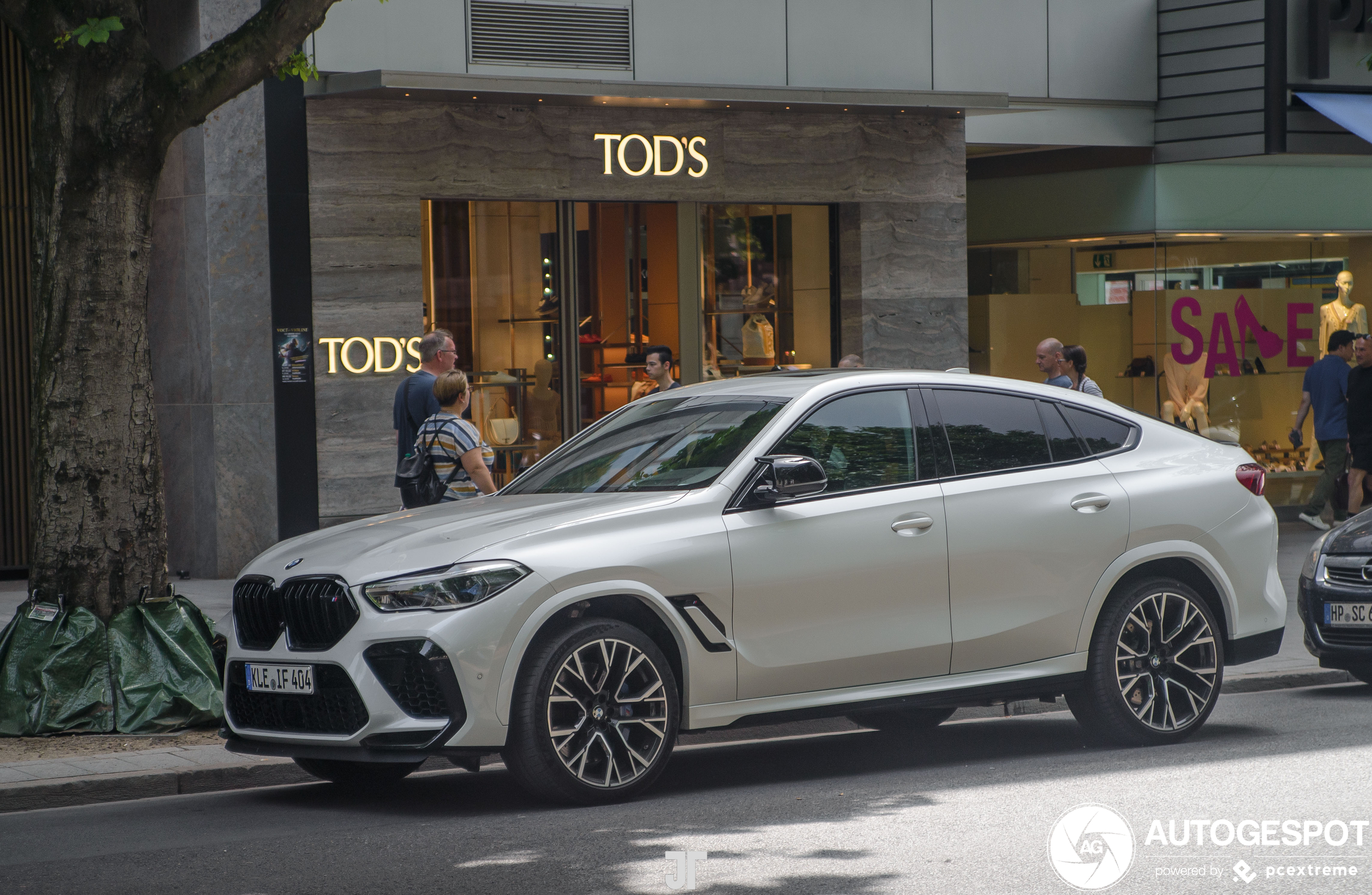 BMW X6 M F96 Competition