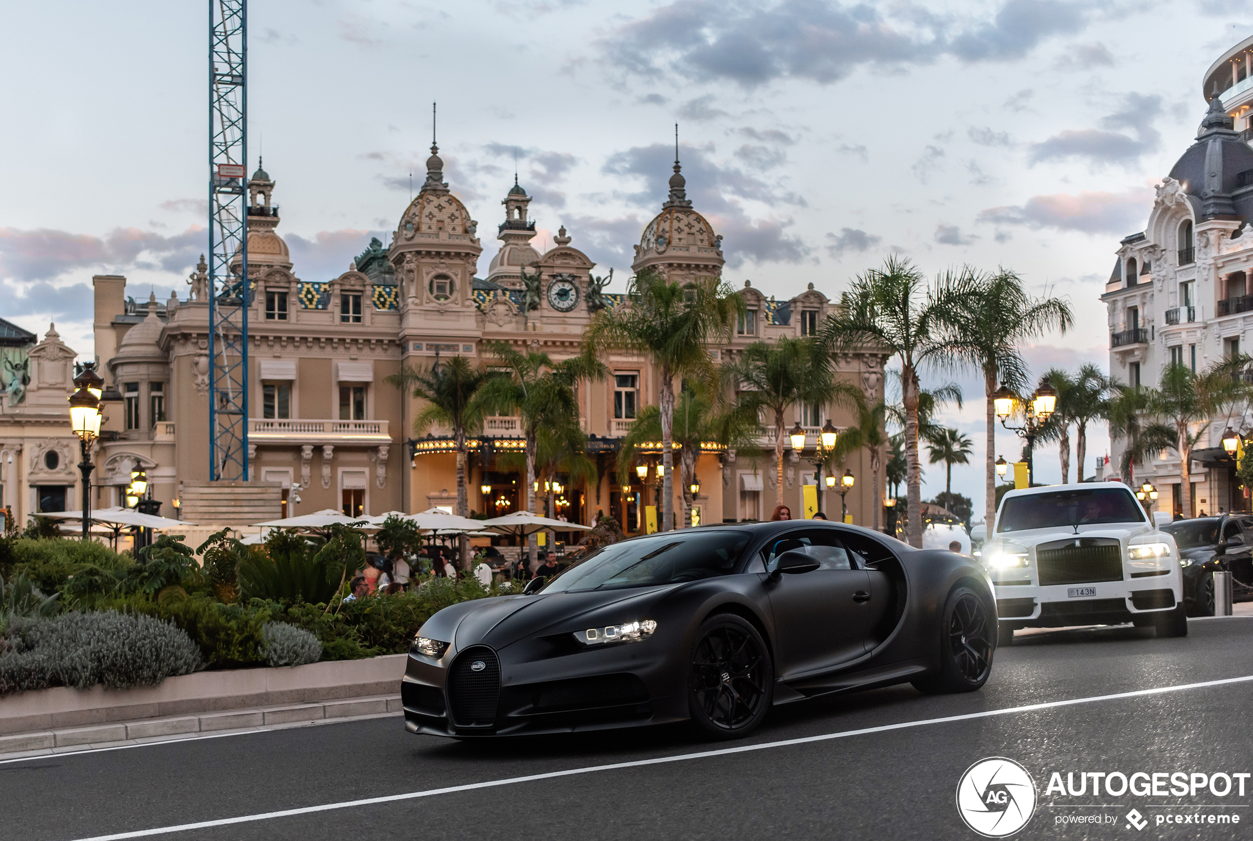 Bugatti Chiron Sport Noire Sportive