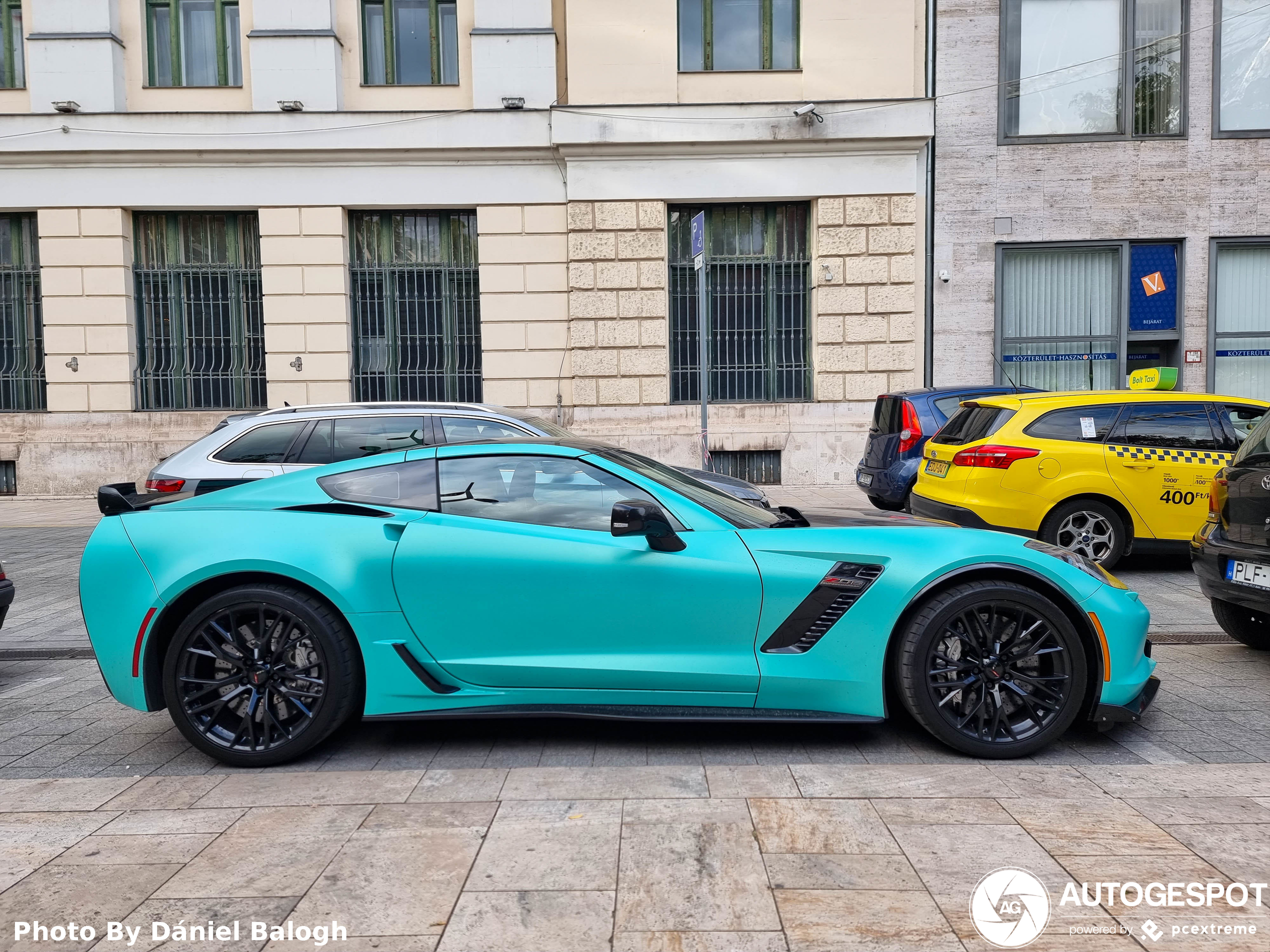 Chevrolet Corvette C7 Z06 Geiger